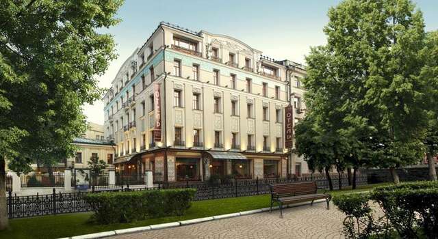 Гостиница Руссо Балт Отель Москва-17