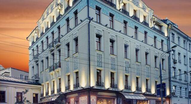 Гостиница Руссо Балт Отель Москва-3